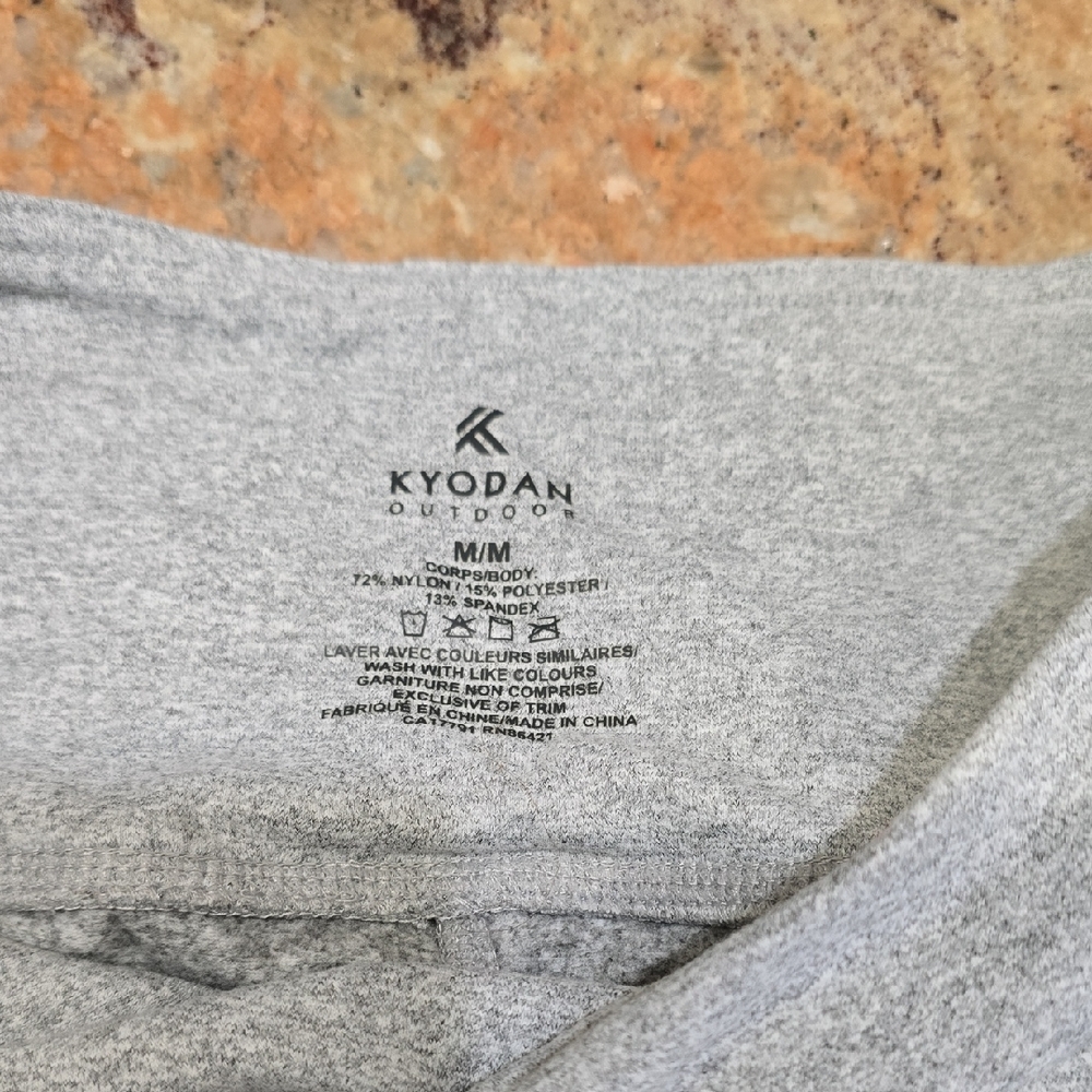 Kyodan Outdoor Grey Active Tee